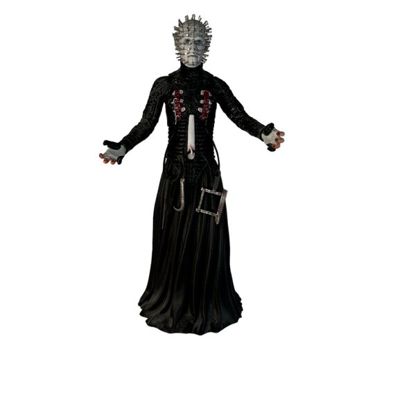 Hellraiser Pinhead 12” Action Figure w/ Cube Movie Horror Halloween Clive Barker - Picture 10 of 12